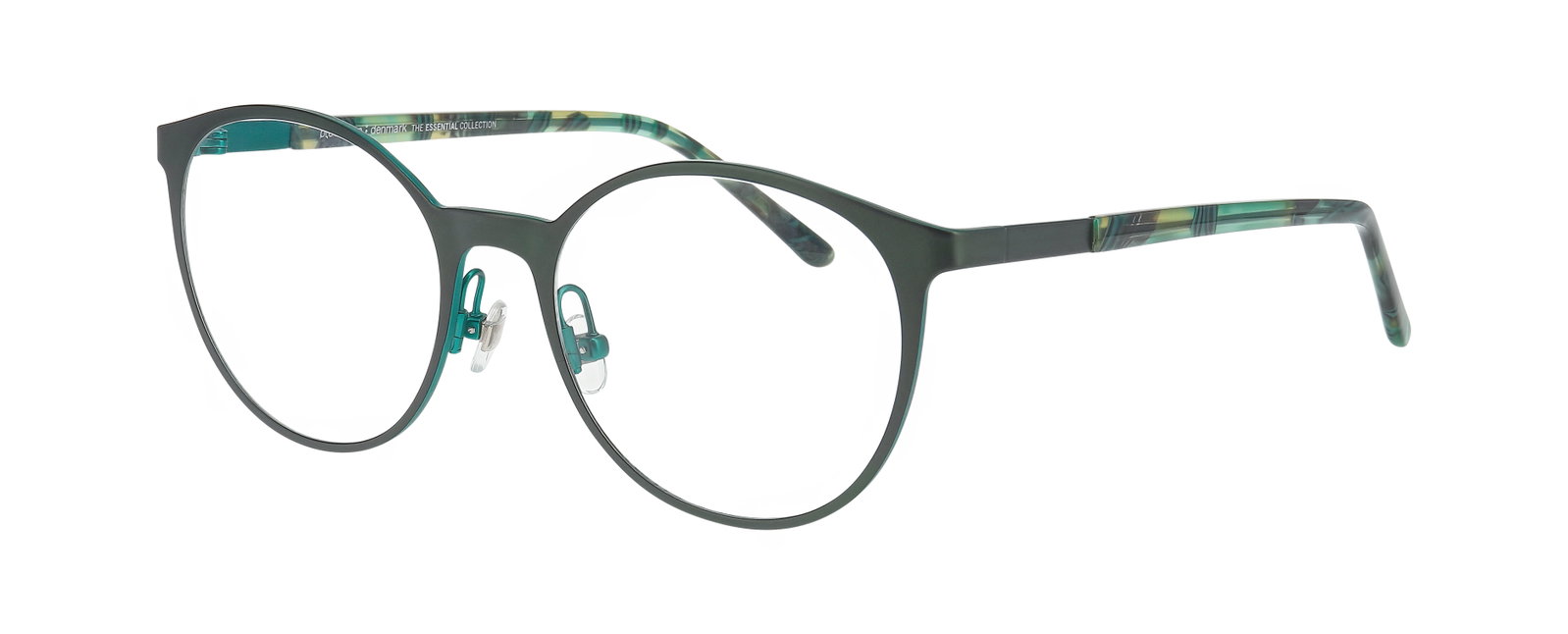 Prodesign Denmark Brille Clean 2 für Damen in Grün